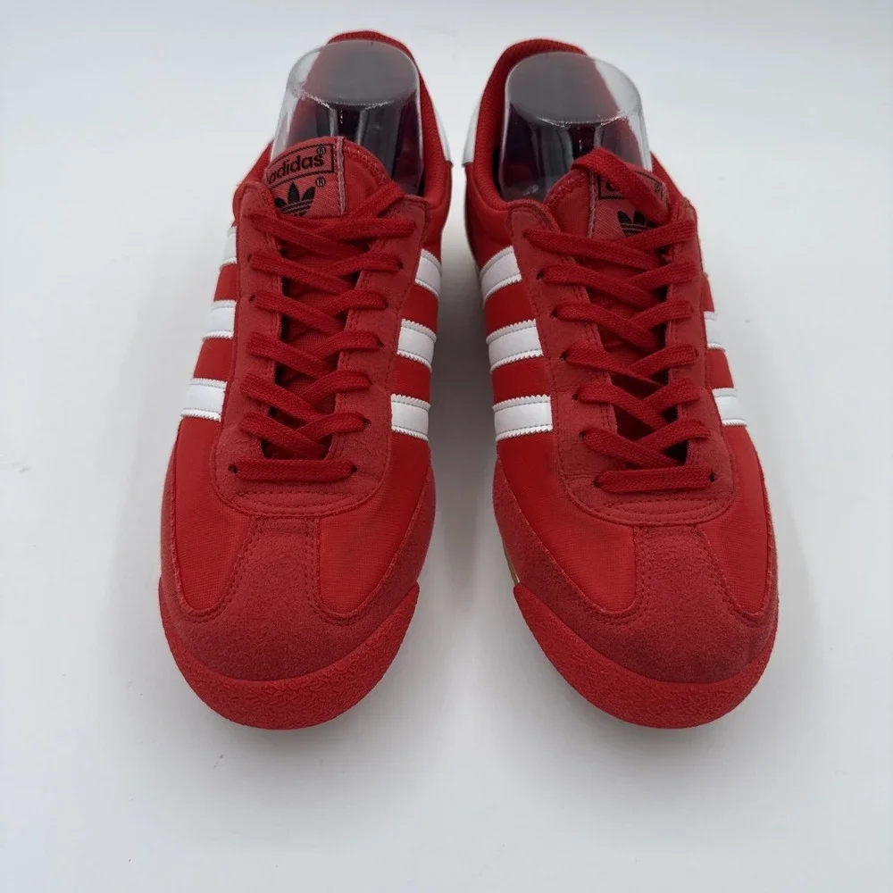 Adidas Originals Dragon OG Sneakers Shoes Red & White 8.5
